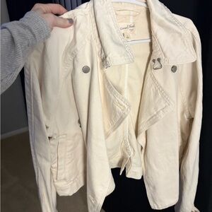 Universal Thread Off-White Utility Jacket